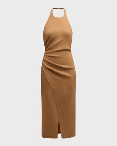 A.L.C. Sylvie Halter Midi Dress