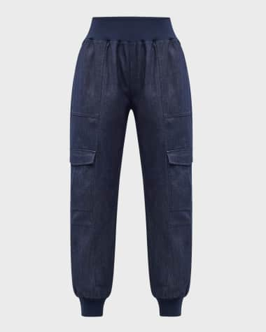 Cinq a Sept Giles Denim Jogger Pants