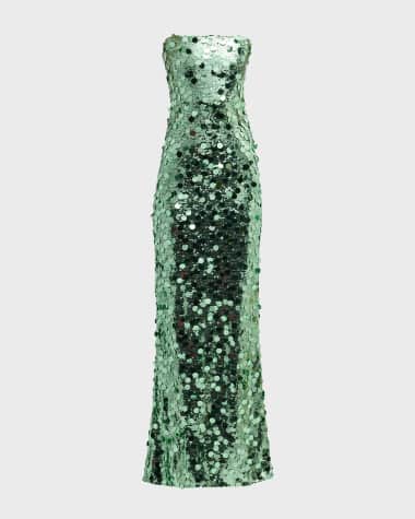 Neiman marcus long cheap formal dresses