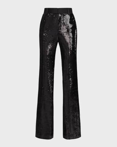 Halston Davon Sequined Pants