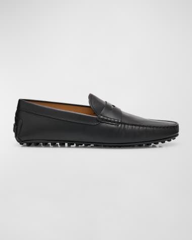 Tod's Men's City Gommino Leather Penny Loafers