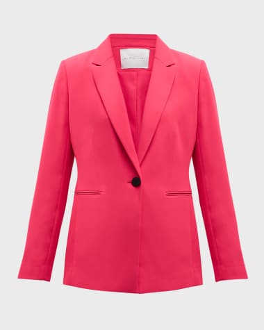 Norman Blazer - Hot Pink