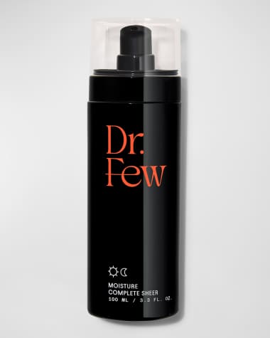 Dr. Few Moisture Complete Sheer, 3.3 oz.