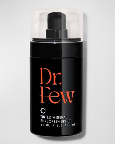 Dr. Few Tinted Mineral Sunscreen SPF 30, 1.6 oz.