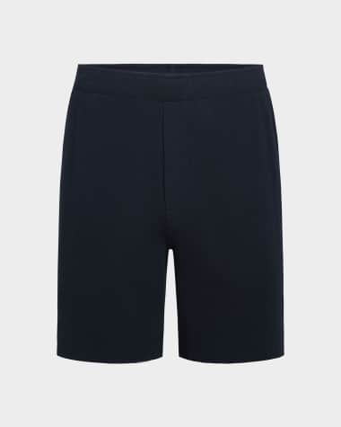 Vince Men's Boucle Pull-On Shorts