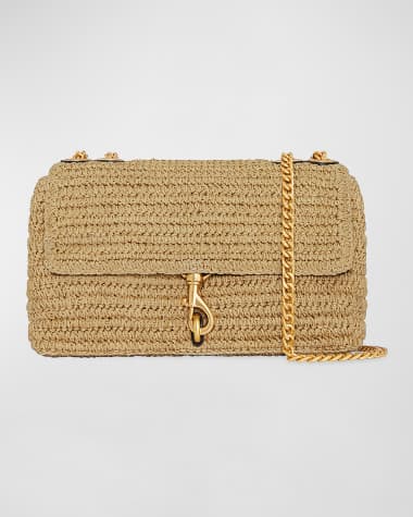 Rebecca Minkoff Edie Medium Woven Crossbody Bag
