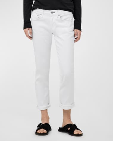 Rag & Bone Dre Low-Rise Slim Boyfriend Jeans