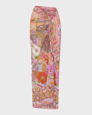 Camilla Clever Clogs Long Sarong Coverup