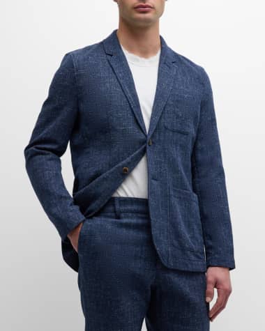 Alexander McQueen Men's Tailored Bustier Jacket