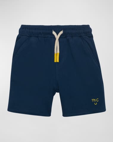 Mon Coeur Boy's Relaxed Drawstring Shorts, Size 2-8