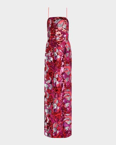Women s Designer Evening Wear Neiman Marcus