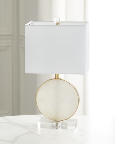 Couture Lamps Lena Alabaster Accent Lamp
