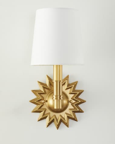 Couture Lamps Star Wall Sconce