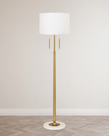 Couture Lamps Star Floor Lamp