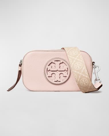 Tory Burch Miller Mini Leather Crossbody Bag