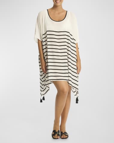 White Kimono Designer Swimsuit Cover Ups and Beachwear Neiman Marcus