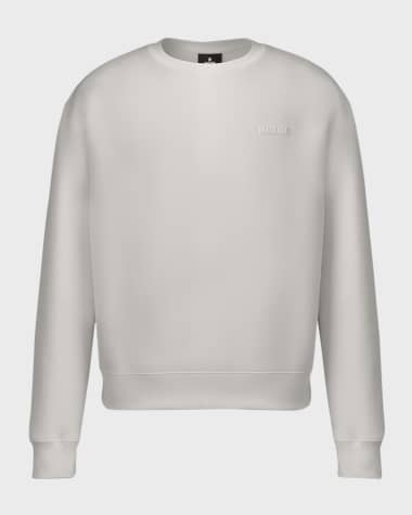 Mackage Men's Julian Jersey Crewneck Sweater