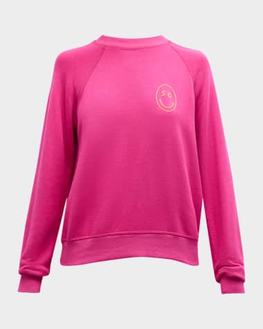 Spiritual Gangster SG Smiley Forever Crewneck Sweatshirt