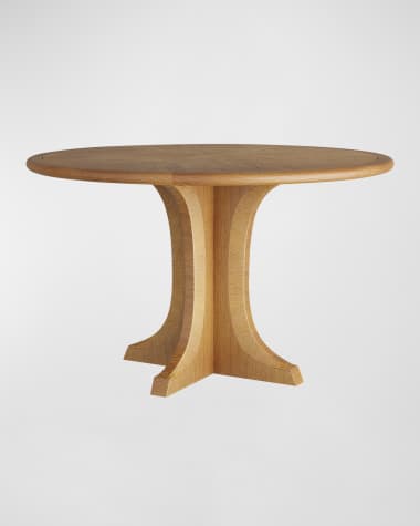 Arteriors Brazos Bistro/Entry Table, 48" Round