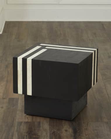 Arteriors Burton End Table