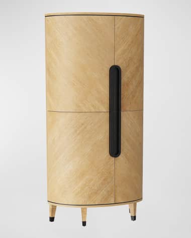Arteriors Boris Tall Cabinet