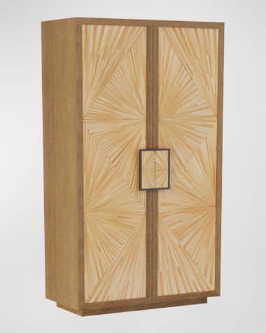 Arteriors Bianca Tall Cabinet