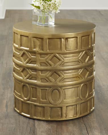 Arteriors Millenia End Table