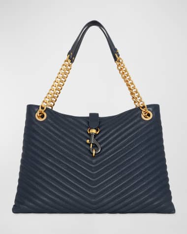 Rebecca Minkoff Edie Quilted Leather Tote Bag