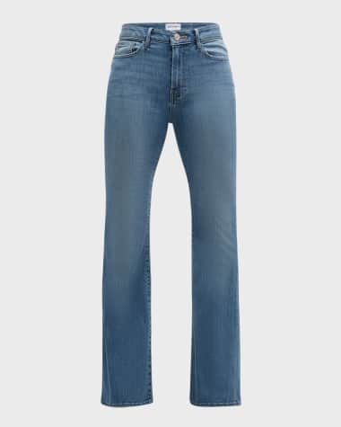 FRAME Le Easy Flare Jeans