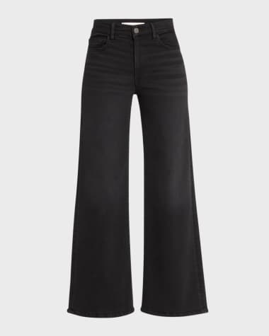 FRAME Le Slim Palazzo Jeans