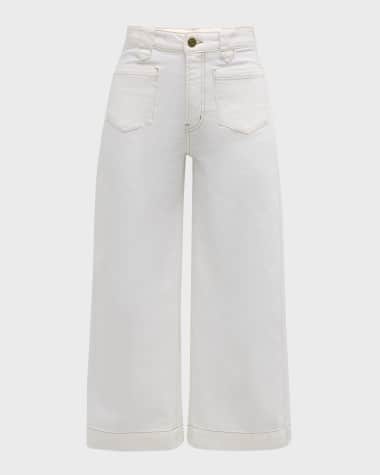 FRAME Utility Relaxed Straight Jeans