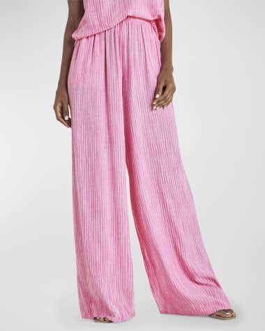 Splendid Frankie Wide-Leg Stripe Pants