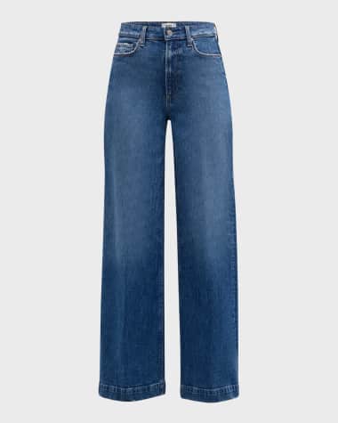 PAIGE Harper Wide-Leg Jeans
