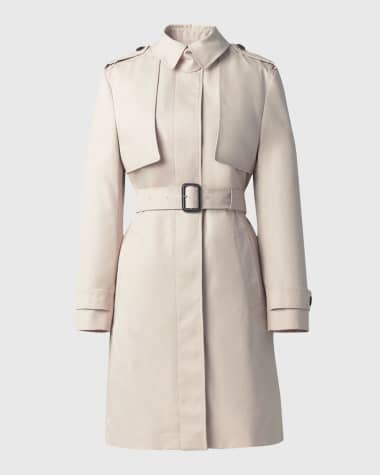 Mackage Winn 2-in-1 Classic Trench Coat