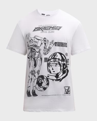 Billionaire Boys Club Men's BB Peace Graphic T-Shirt