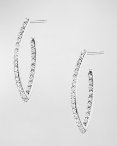 Sheryl Lowe Baby Marquis Earrings