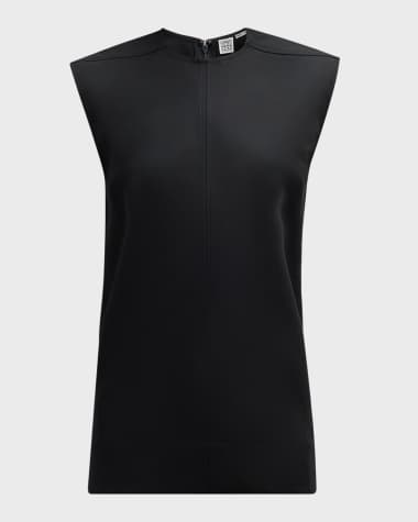 Toteme Sleeveless Twisted Seam Top