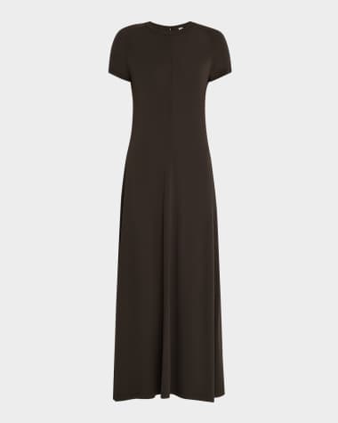 Toteme Fluid Jersey Maxi Dress