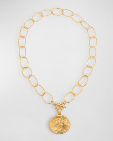 Dina Mackney Untamed Necklace with Toggle Clasp