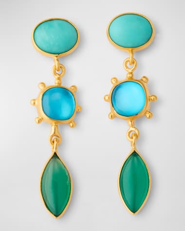 Dina Mackney Portofino Linear Earrings