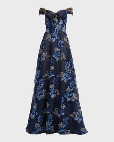 Formal gowns neiman marcus sale