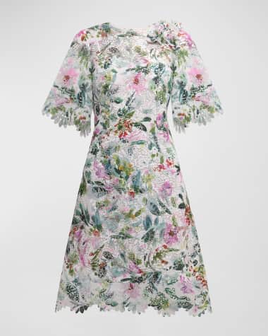 Designer Cocktail Party Dresses Neiman Marcus