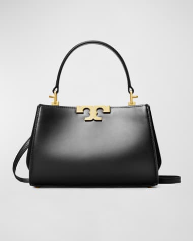 Tory Burch Eleanor Mini Leather & Suede Satchel Bag
