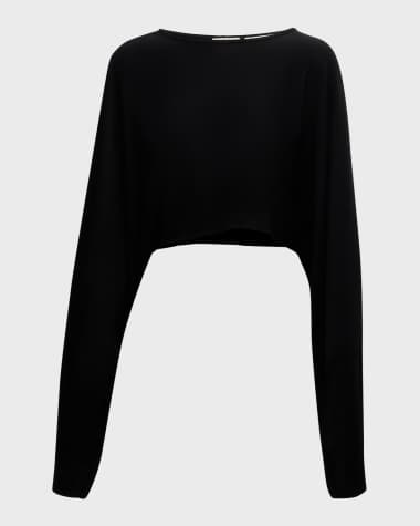 BITE Studios Movere Long-Sleeve Crop Top