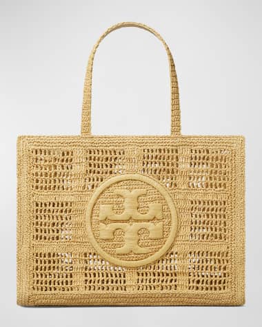 Tory Burch Ella Large Crochet Tote Bag