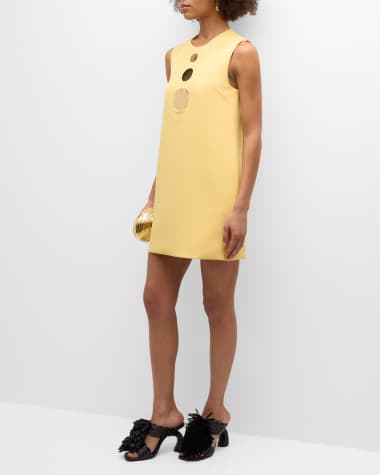 Alexis Vango Sleeveless Embellished Mini Shift Dress