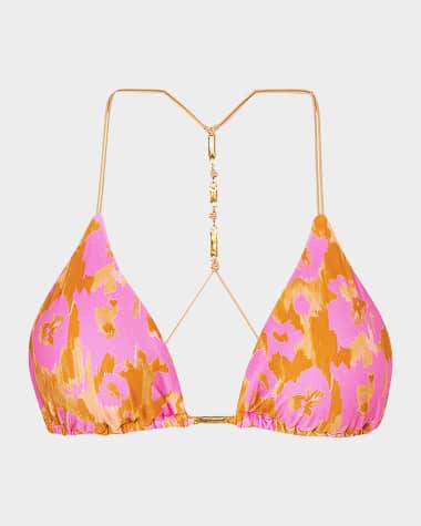 Vix Mosqueta Ruth T-Back Bikini Top