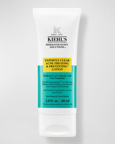 Kiehl's Since 1851 Expertly Clear Acne Treating & Preventing Lotion, 2 oz.