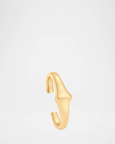 Sara Weinstock 18K Yellow Gold Lucia Ear Cuff, Single