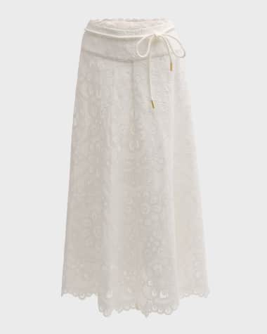 Zimmermann Ottie Flared Skirt